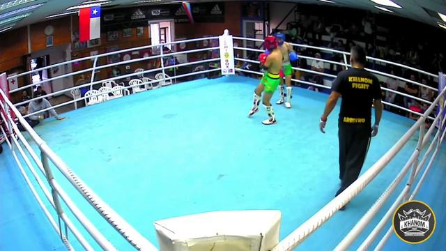 Alem Vargas vs Rodrigo Contreras (Liga chilena Muay Thai Amateur) смотреть онлайн