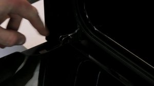 Духовки Midea. Урок 10. Демонтаж дверцы и стекол