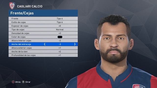 Joao Pedro (Cagliari) PES 2017 смотреть онлайн