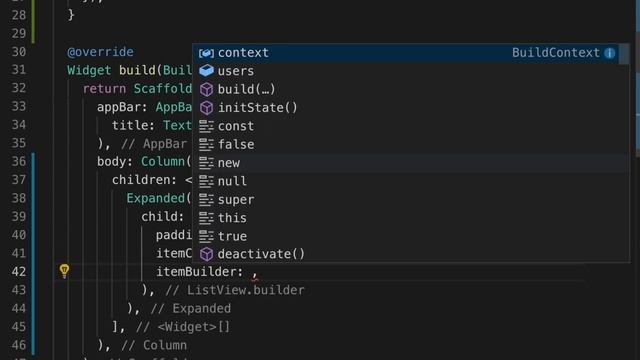 #Google's Flutter Tutorials - Filtering ListView, Delay Searching... (coderzheaven.com) смотреть онлайн