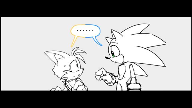 Sonic The Hedgehog Comic Dub - Darklead Sonic - Part 1 смотреть онлайн