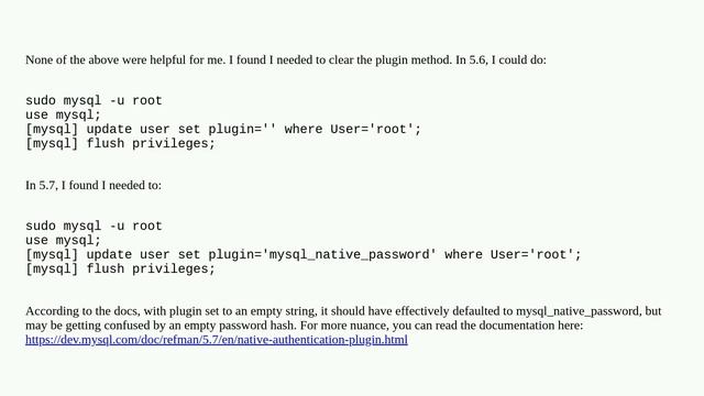 mysql how to fix Access denied for user 'root'@'localhost' смотреть онлайн