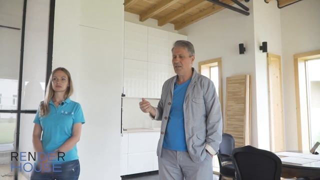 В гостях у клиента в необычном доме смотреть онлайн