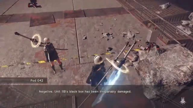 11B's memanto side quest | Nier Automata смотреть онлайн