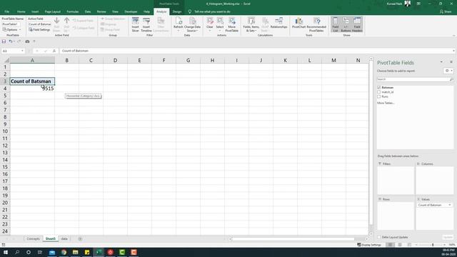 Pivot Table Playground #4 - Excel Histogram with Pivot Tables смотреть онлайн