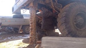 Замена передней пачки рессор Урал, в одного. Спортивно массовые мероприятия на все группы мышц.