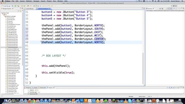 Java Video Tutorial 28 смотреть онлайн