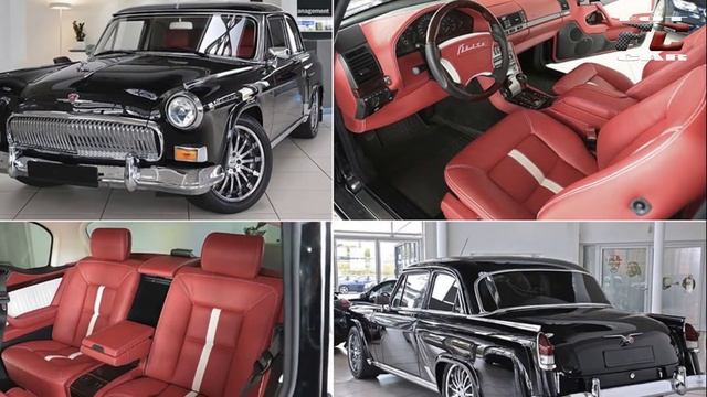 Tuning Volga Gaz 21 ? Тюнинг Волга Газ 21