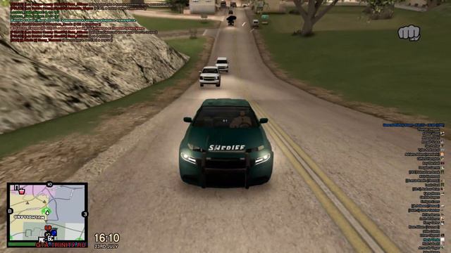 😨 Прощание с ОФИЦЕРОМ полиции в GTA SAMP! смотреть онлайн
