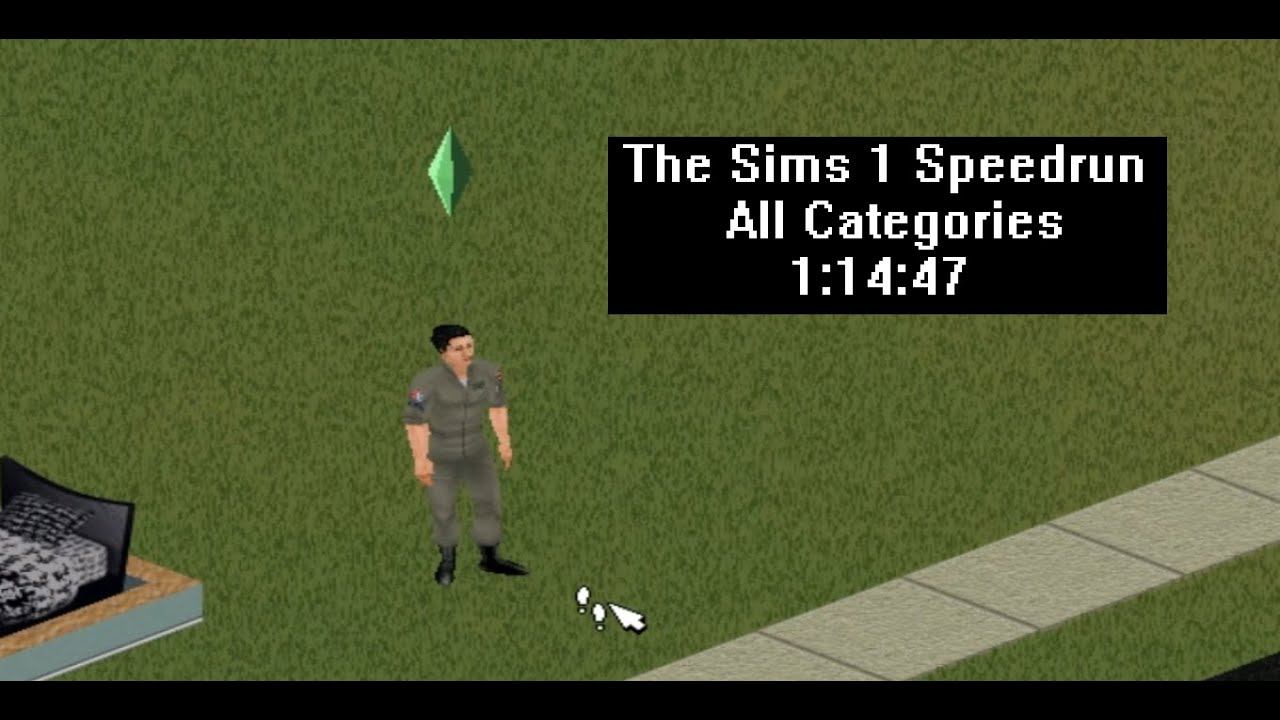 [Спидран] The Sims 1 All Categories (Speedrun) 1:14:47 смотреть онлайн