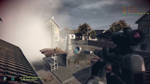 Battlefield Bad Company 2 Clan War USSR vs ONE 10.07.2017 v. 1 смотреть онлайн