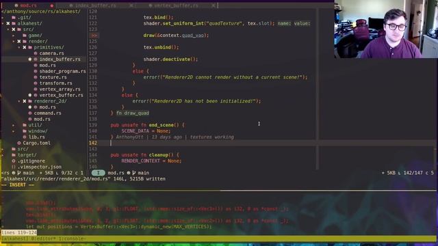 2D Render Batching | Part 1 | Rust Game Engine Devlog #10 смотреть онлайн