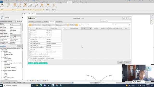 ParaManager | Revit Add-in For Importing, Creating and Assigning Parameters - DiRoots смотреть онлайн