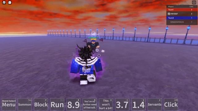 Making People RAGE QUIT With Dio Vampirism Spec on N The JOJO Game | Roblox | смотреть онлайн