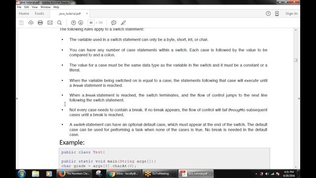 Programming in Java : Chapter-10 Java Decision Making ( if Statement) смотреть онлайн