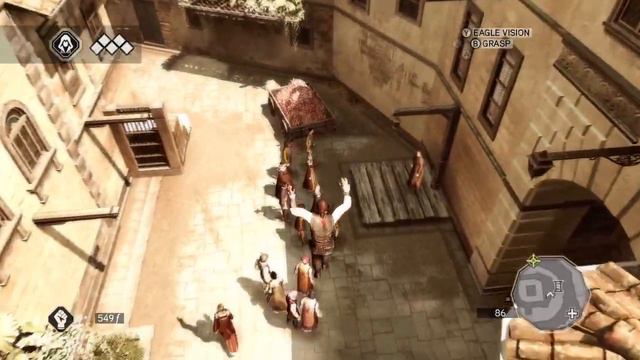 WTF moment in Assassin's Creed 2 смотреть онлайн