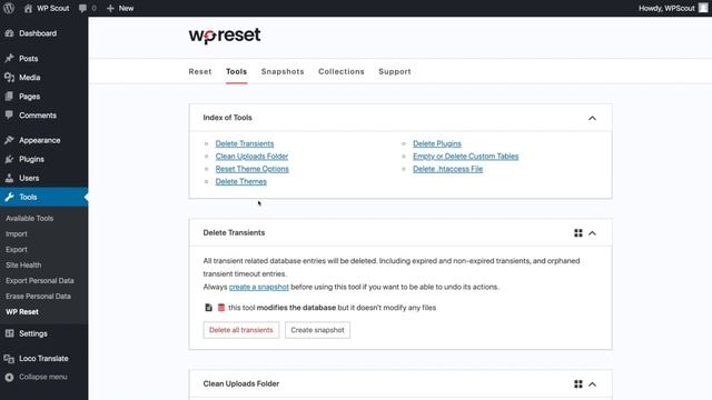 How to reset your WordPress Website with WP RESET - Most Advanced WordPress Reset Tool смотреть онлайн