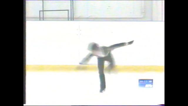 2003 Денис Тен Победитель Открытого первенства Москвы. КТК смотреть онлайн