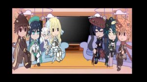 Реакция геншина на Люмин (как путешественницу) 2 часть