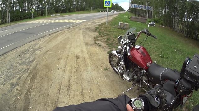 Прокатились до Дивеево на святые источники. смотреть онлайн