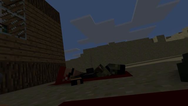 Call of Duty 4 Modern Warfare Ending in Minecraft Animation смотреть онлайн