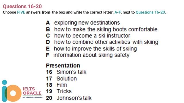 IELTS Actual Listening test | IELTS Listening test How long has Emma been taking drama course. смотреть онлайн