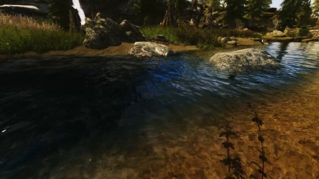 Skyrim Riverwood - Project ENB смотреть онлайн
