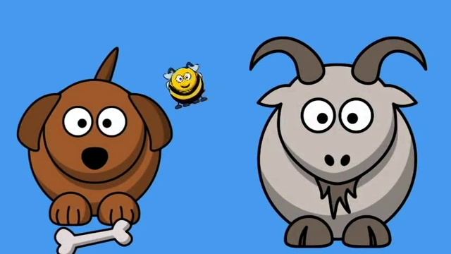The Animal Sounds Song | Kids Learning Videos смотреть онлайн