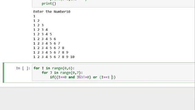 Pattern Program in Python #12: Star Heart Shape using Python смотреть онлайн