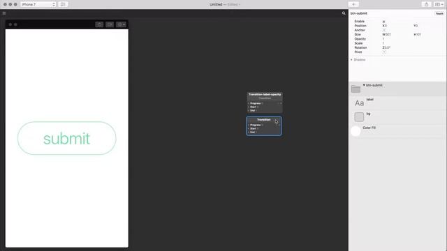 Origami Studio Tutorial : Submit Button 01 смотреть онлайн