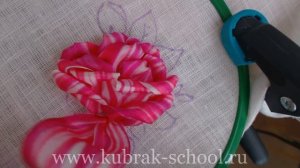 Мастер-класс ВЫШИВКА ЛЕНТАМИ РОЗЫ ЛЕГКО И НЕПРИНУЖДЕННО