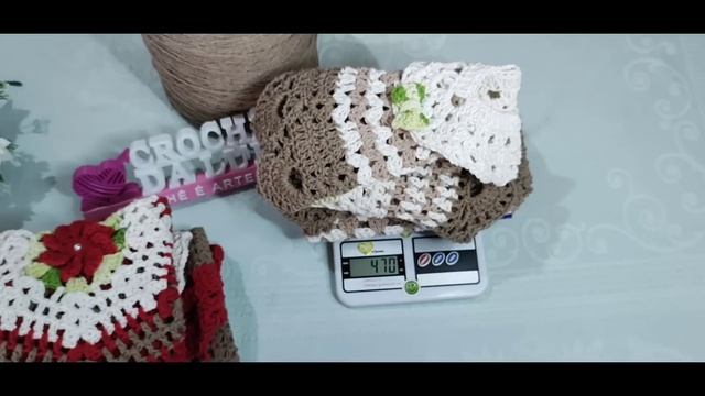 PRODUÇAO DE CROCHÊ 2 KITS QUE É SUCESSO DE VENDAS PRO NATAL?❤️?❤️?❤️ смотреть онлайн