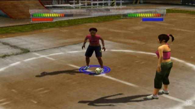 Urban Freestyle Soccer - PS2 Gameplay (1080p60fps) смотреть онлайн