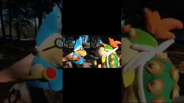 I react to bowser junior youtube смотреть онлайн