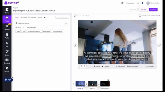 Pictory AI - Text into AI Generated Videos In An Instant! WOW Chat GPT and Now This! смотреть онлайн