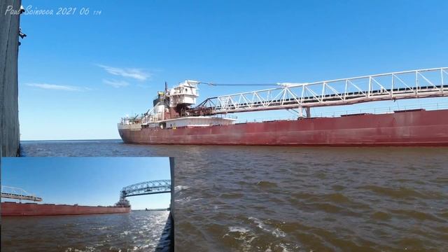 Ya just have to catch the Arthur M Anderson! Their 9th Duluth Arrival June 24, 2021! смотреть онлайн