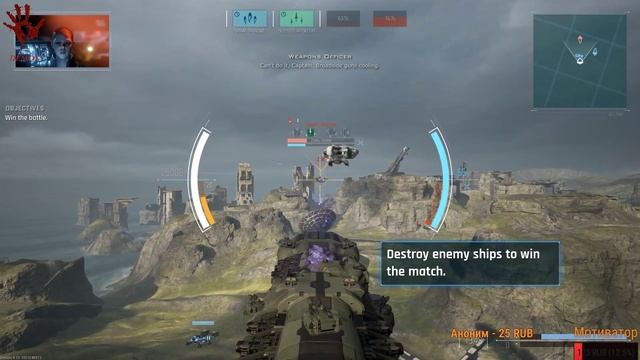 Dreadnought - знакомство с новой игрой о космических кораблях!