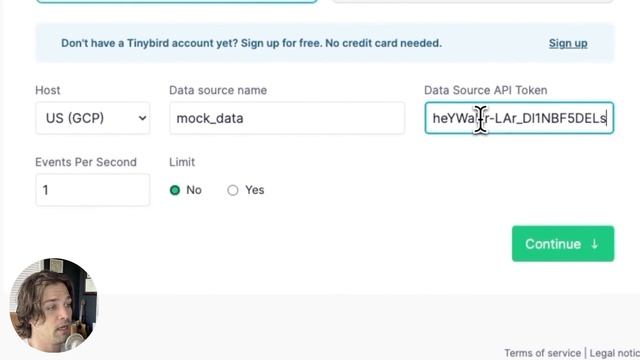 Tinybird Screencast - Generate mock data streams for your next data project смотреть онлайн