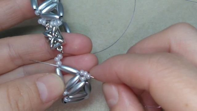 Boru boncuklu bileklik * Браслет из стекляруса * Beaded bracelet * Beading * diy * jewelry * смотреть онлайн