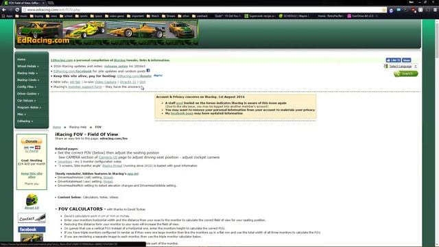 NASCAR Racing 2003 FoV Tutorial смотреть онлайн