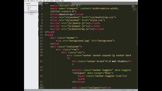 Responsive Navbar In Hindi / Urdu 2021 | Responsive Navbar Template Using Html Css and Bootstrap 4 смотреть онлайн