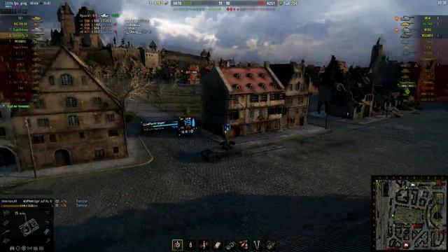 Waffentrager auf Pz. IV | ОБЗОР | Игра в городе смотреть онлайн