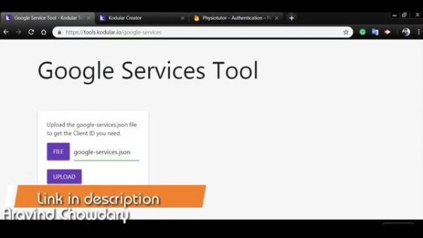 Firebase Authentication or Google Sign In Tutorial | Kodular