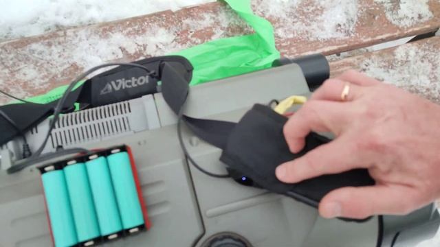 зимний выгул японского бумбокса))) смотреть онлайн