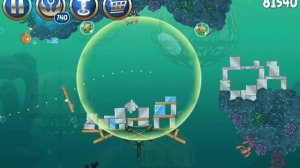 Angry Birds Star Wars 2 / Reward Chapter / Bird Side / Level BR-10 / All Three Stars walkthrough