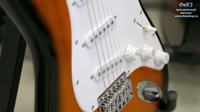 FENDER SQUIER BULLET TREM BSB смотреть онлайн