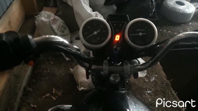 запуск мопеда на холодную!Завел с первого раза смотреть онлайн
