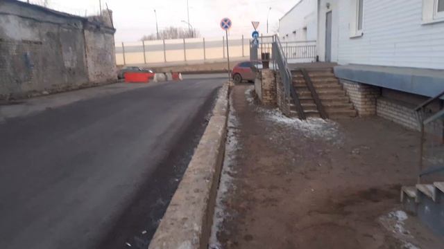 Место бывшей станции метро "Дачное ". смотреть онлайн