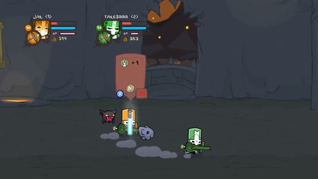 Castle Crashers║№2║Терминатор-потеря потерь смотреть онлайн