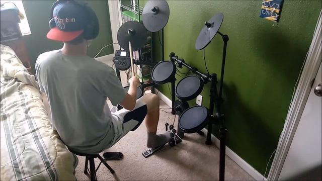 Adele - Someone Like You Drum Cover (Alesis Nitro Kit) смотреть онлайн